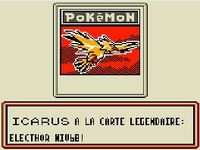 une photo d'Ã©cran de Pokemon Trading Card Game sur Nintendo Game Boy Color